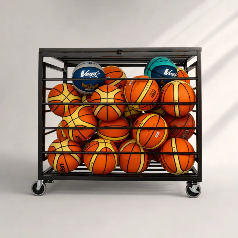 THREE 30-Ball Foldable Ball Cart THREE 30-Ball Foldable Ball Cart
